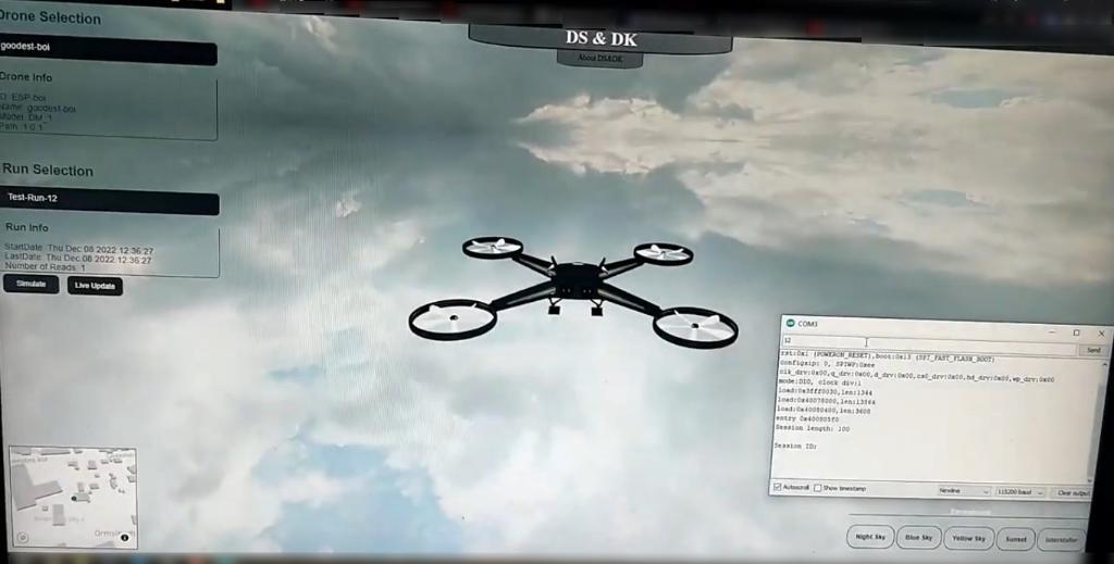 Drone Kit Frontend