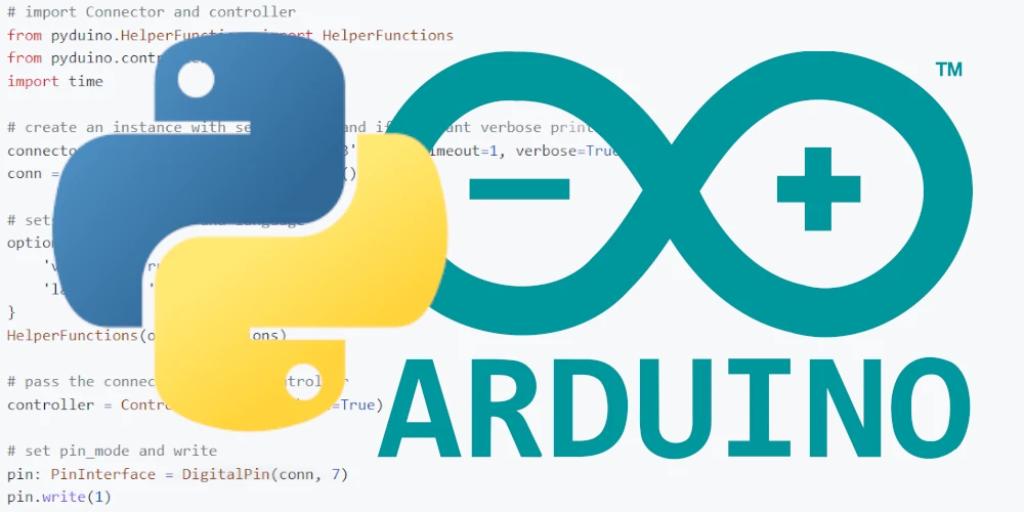 Library allowing users to control an Arduino either programatically or interactively without coding C/C++ and instead using only Python